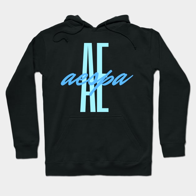 Aespa Name Hoodie by wennstore